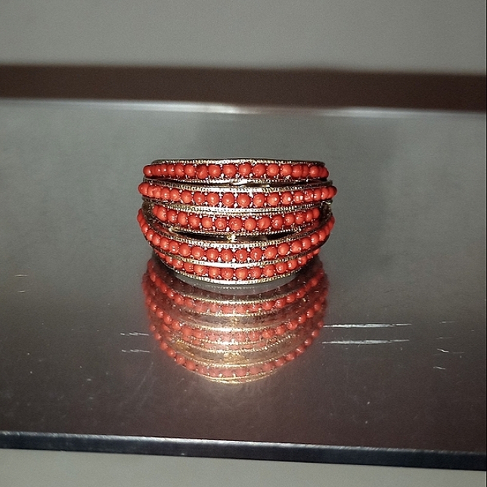 Layered ring